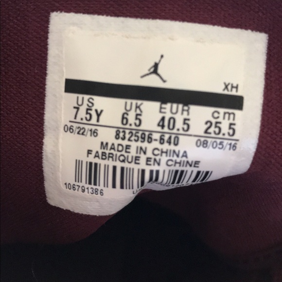Air Jordan 1 Heiress GG 'Velvet - Picture 4 of 5